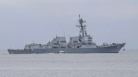US Naval Operation Targets Drug Traffickers in Pacific Waters