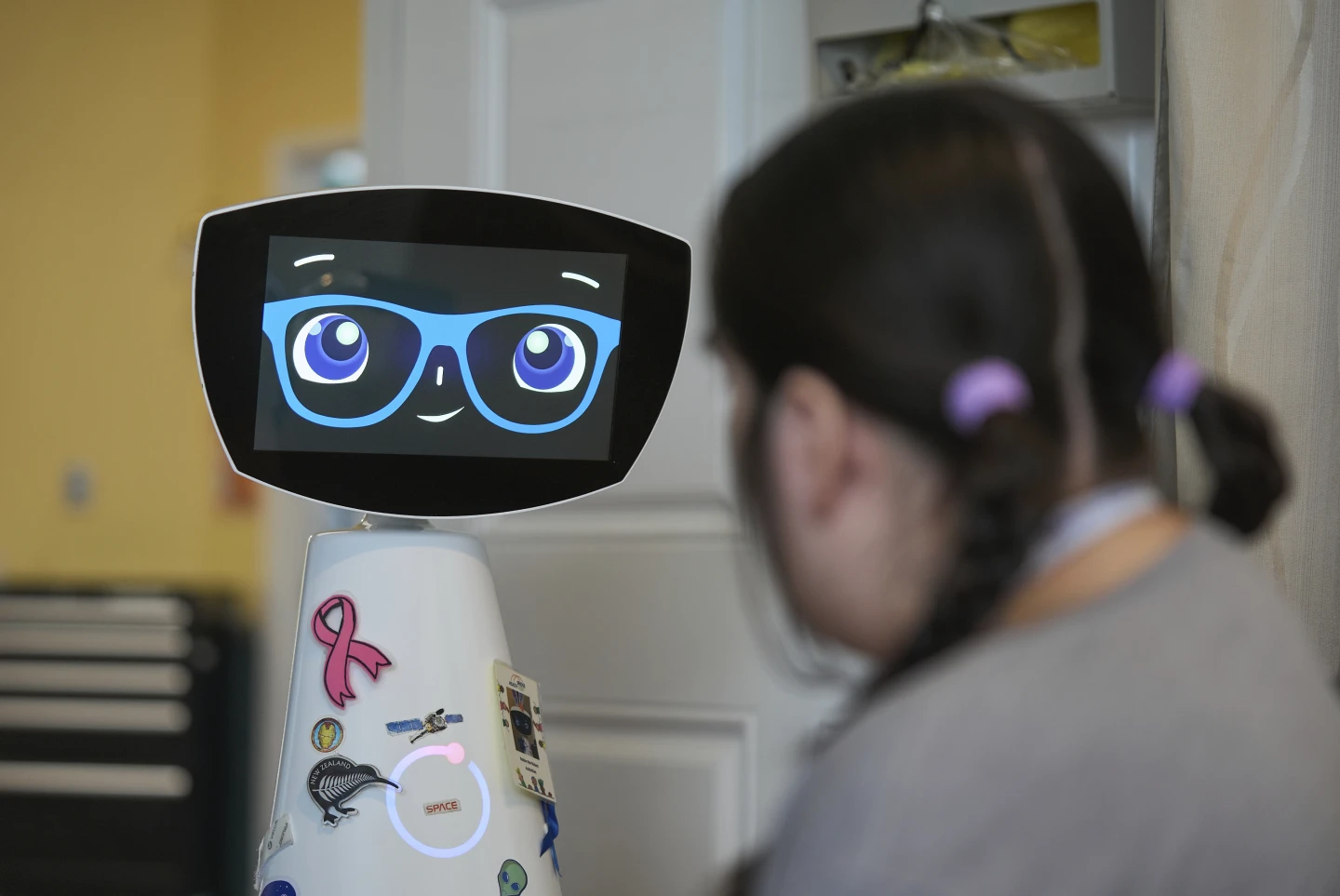Robin the Robot: The AI Friend Transforming Pediatric Care