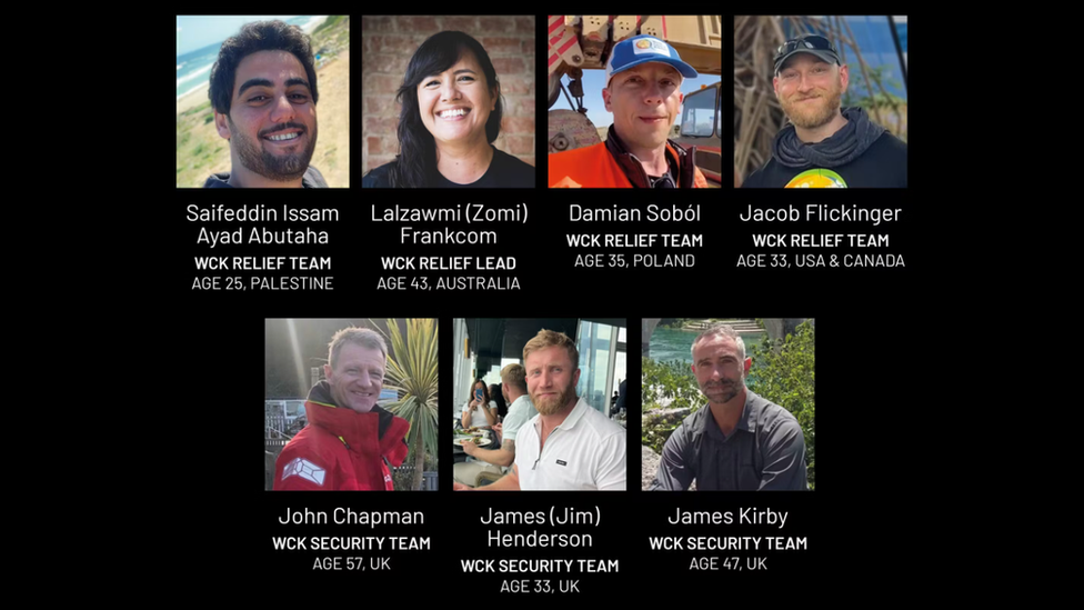 UK, Canada, Australia Protest Israel’s Refusal to Investigate Aid Worker Deaths in Gaza