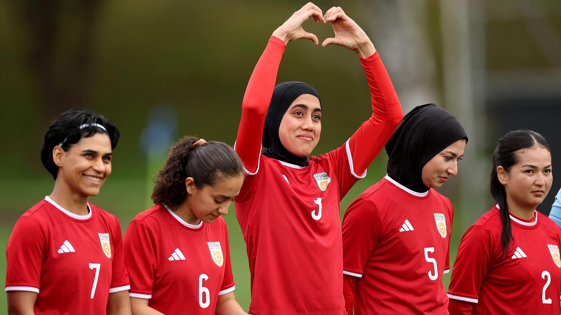 Afghan Women Reclaim the Pitch: Resilience in a Hot, Uncertain World