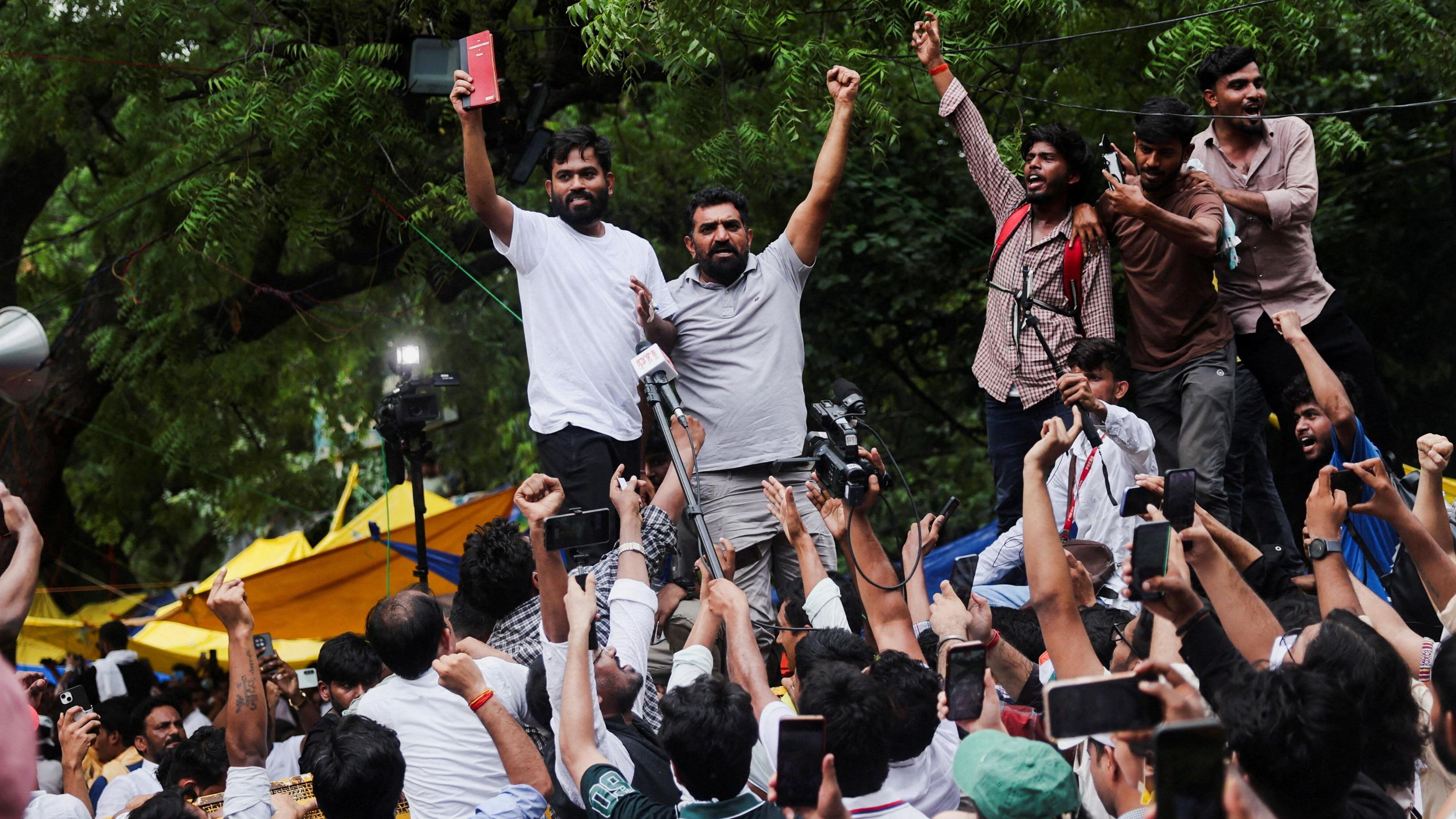 Youth‑Led Protest in India Spurs Education Reform After Minister Resigns