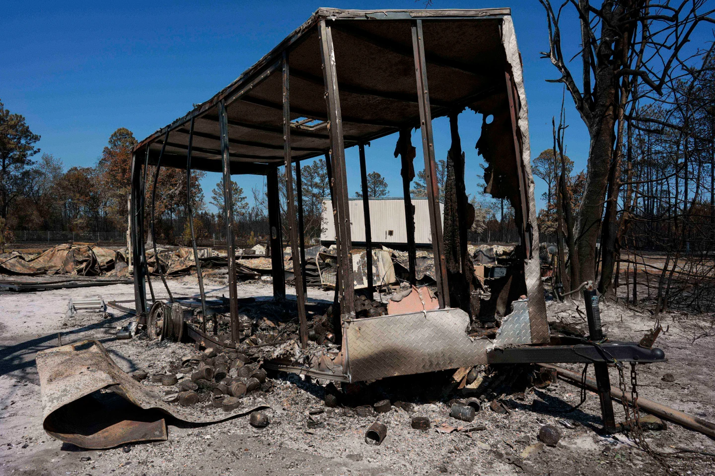 Wildfires Escalate in Eastern United States: A Growing Threat
