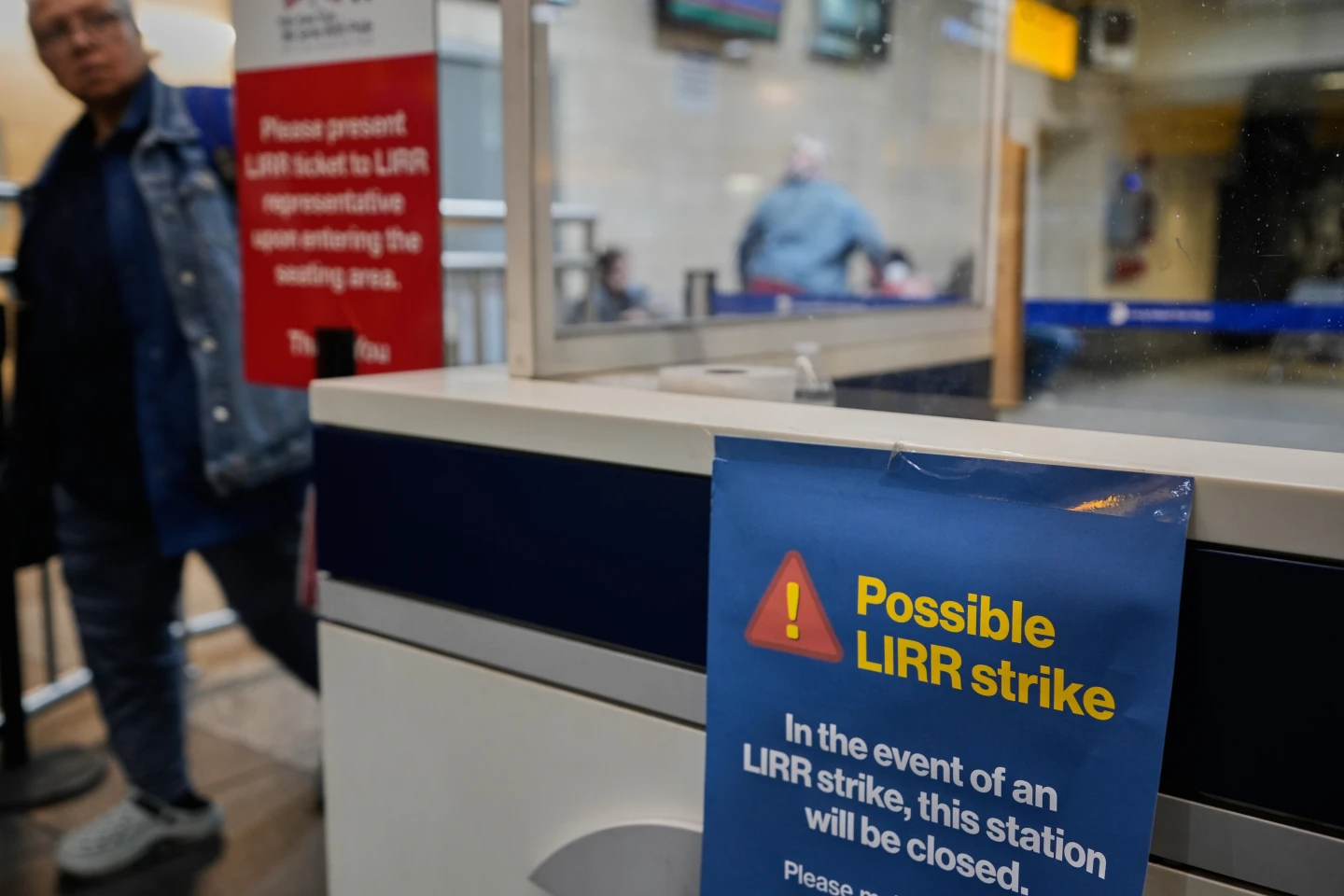 Long Island Rail Road Workers Strike for Better Wages and Benefits
