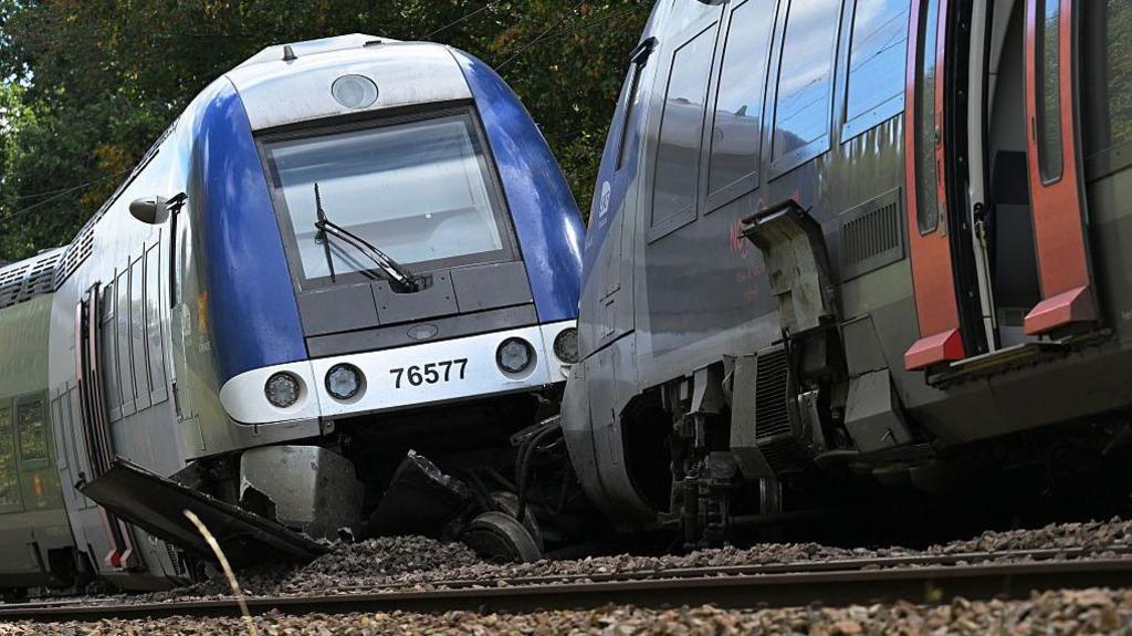 French Officials Probe ‘Malicious Act’ as Passenger Train Derails