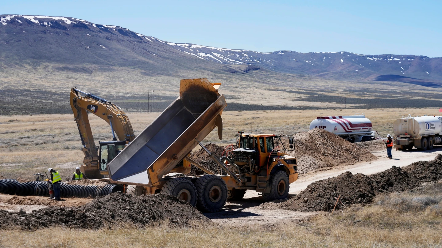 U.S. Government Invests in Major Lithium Mine to Boost EV Production