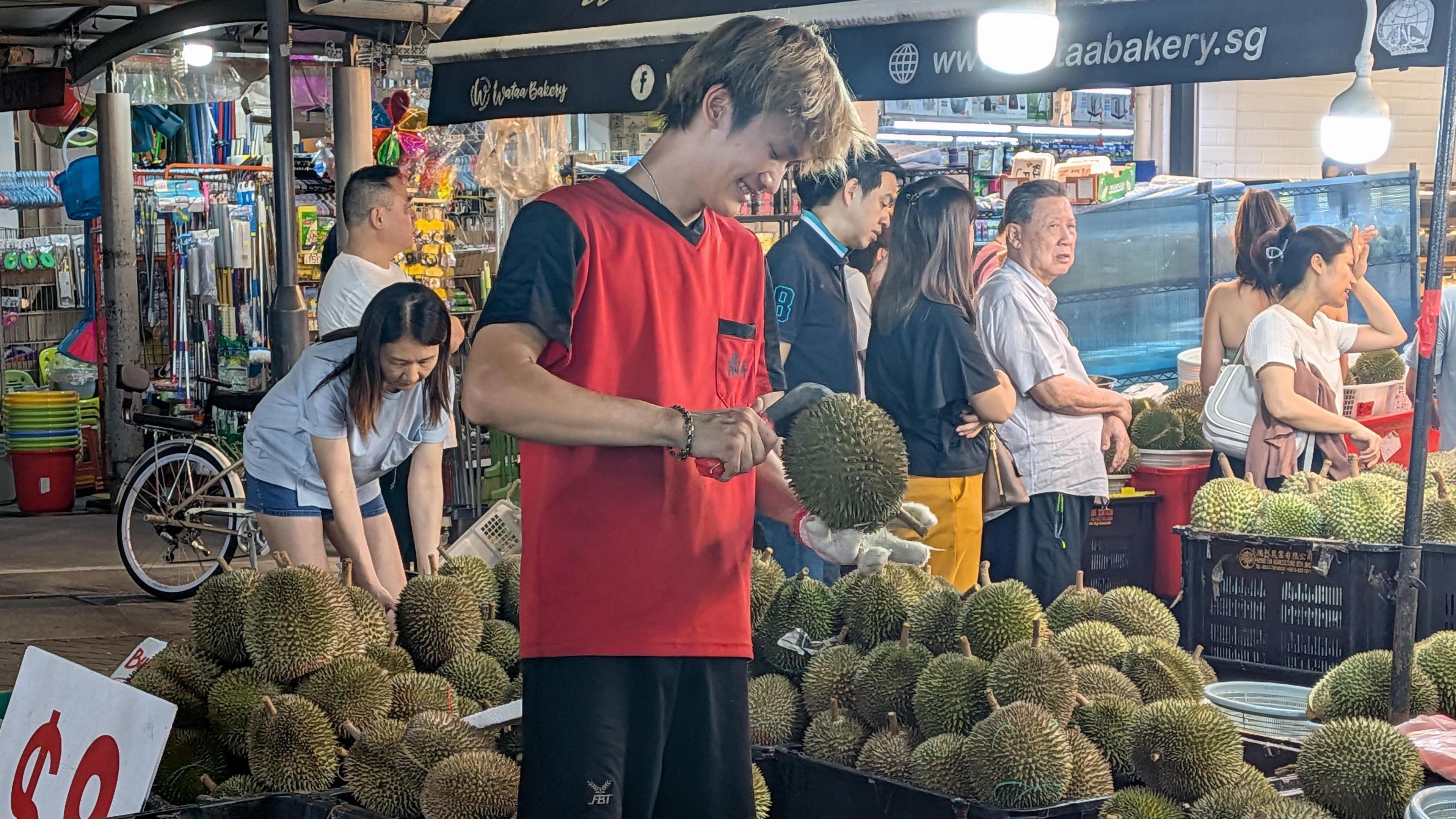 Durian deluge: From $20 to free, the market crisis that’s taste‑testing the region