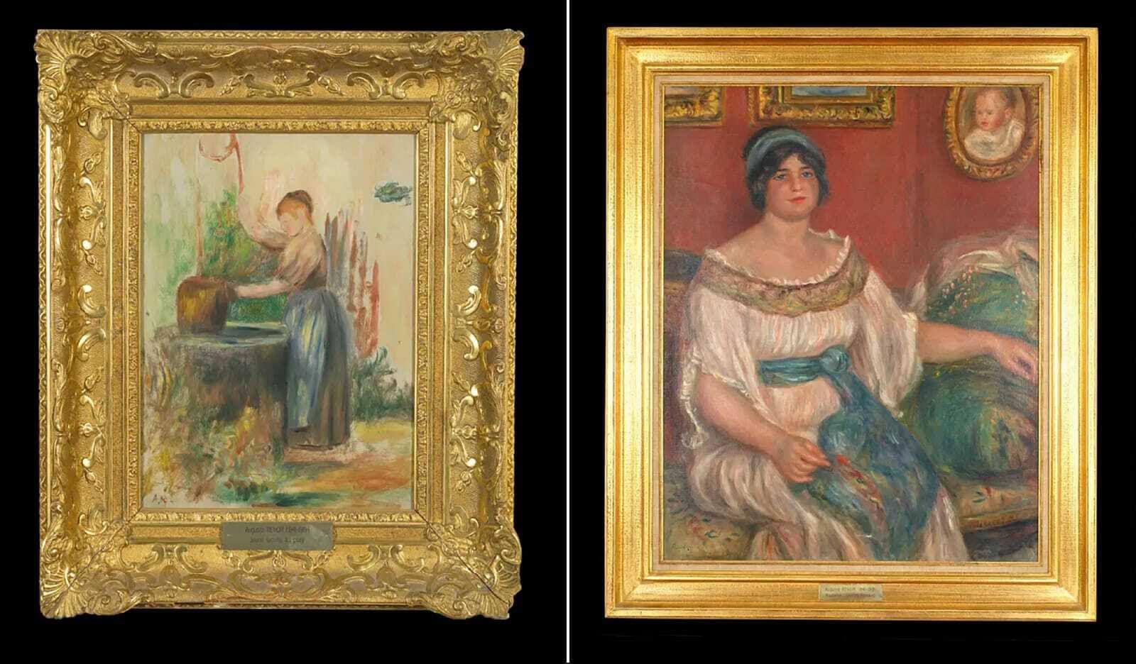 Renoir Museum Heist: Two Masterpieces Vanish in French Gallery