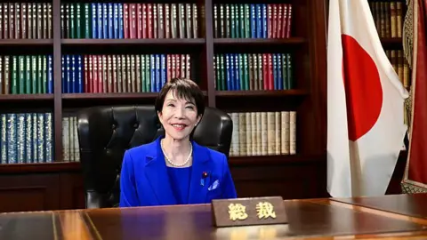 Sanae Takaichi: Japan's New 'Iron Lady' Set for Historic Leadership
