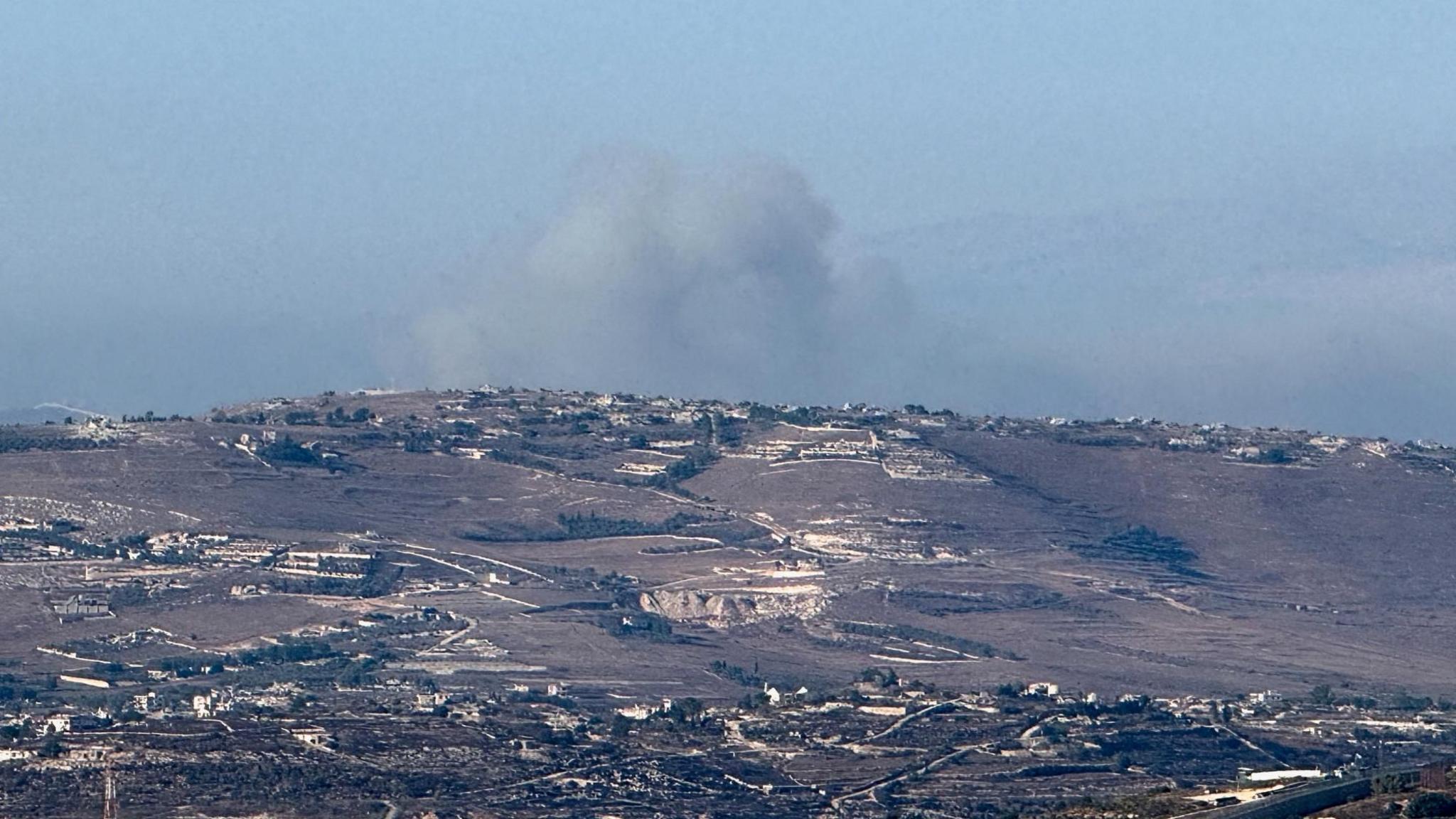 Military Strikes in Southern Lebanon Highlight Environmental Fallout Amid Ongoing Conflict