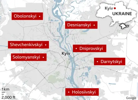 Tragic Shooting in Kyiv Leaves Six Dead, Including a Hostage