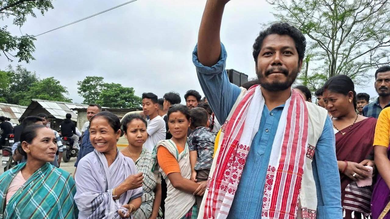 Indigenous activist detained while opposing luxury‑hotel plan at Kaziranga Park