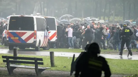 Violent Anti-Immigration Protests Erupt in The Hague