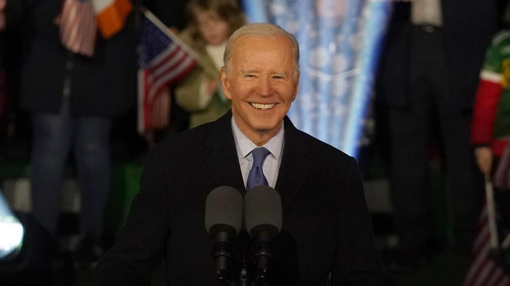 Biden, Carney and Oasis Celebrate Mayo’s Historic All-Ireland Win