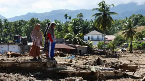 Natural Disaster Strikes Indonesia: Flooding Claims Over 600 Lives