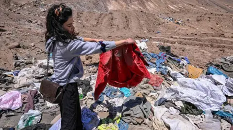 Recycling Clothes: Unintended Consequences in Chile's Deserts