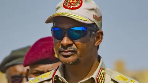 Sudan's RSF Leader Promises Investigation Amid Civilian Killings in el-Fasher