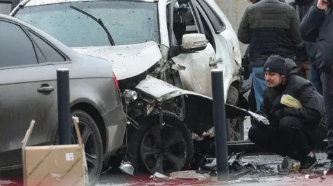 Tragic Car Bombing Claims Life of Russian General in Moscow