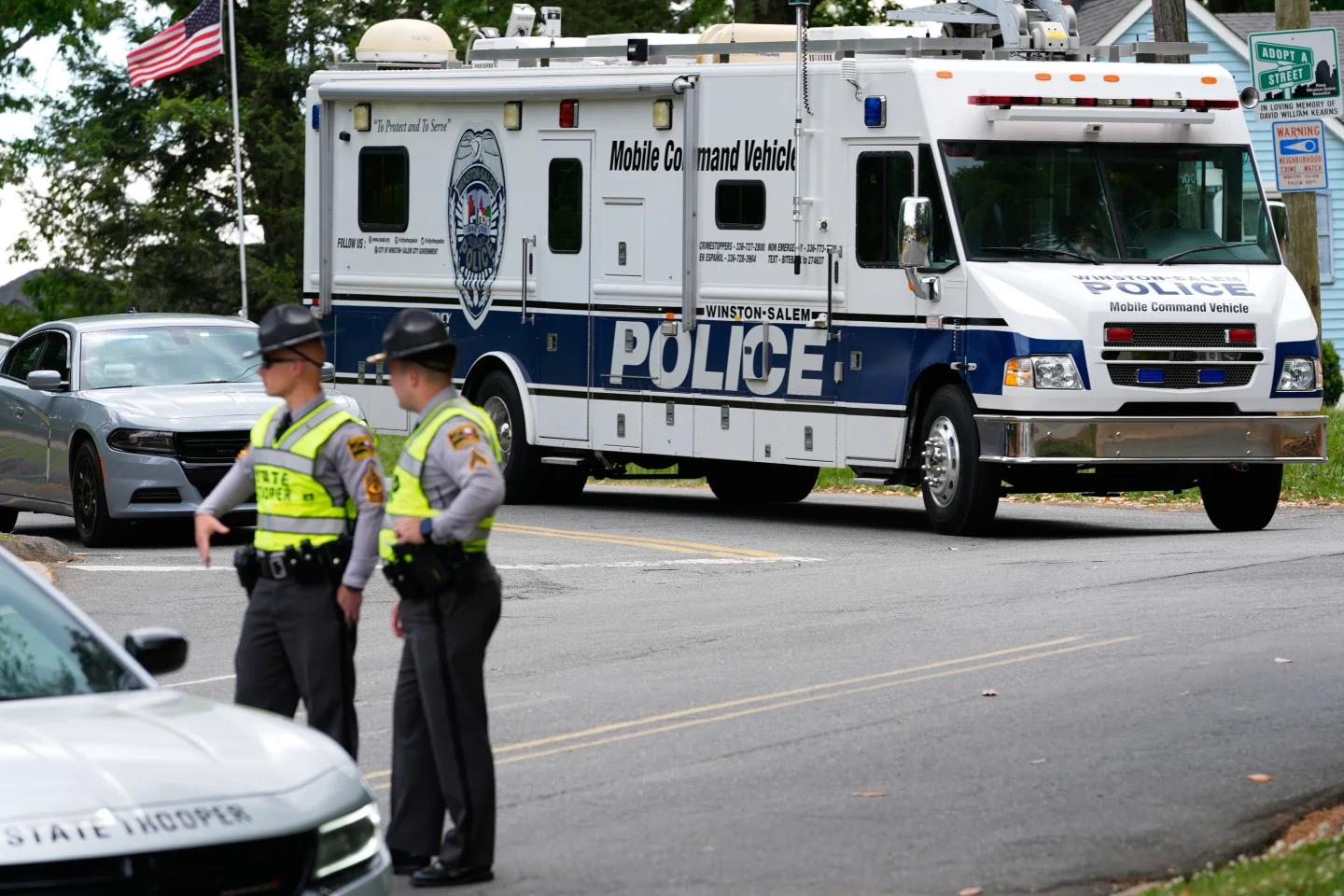 Tragedy Strikes Winston-Salem as Mass Shooting Erupts in Local Park