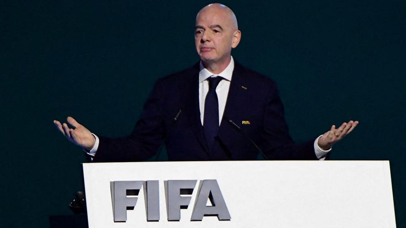 Infantino opponents threaten non‑cooperation with Fifa