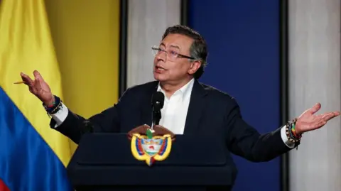 US Sanctions Colombian President Petro Amidst Drug Trafficking Accusations