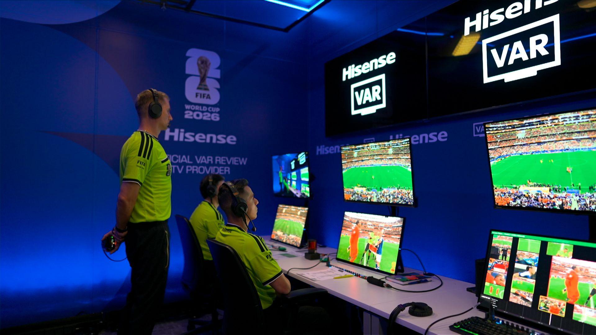 VAR official says hand gesture was an involuntary twitch, FIFA finds no breach