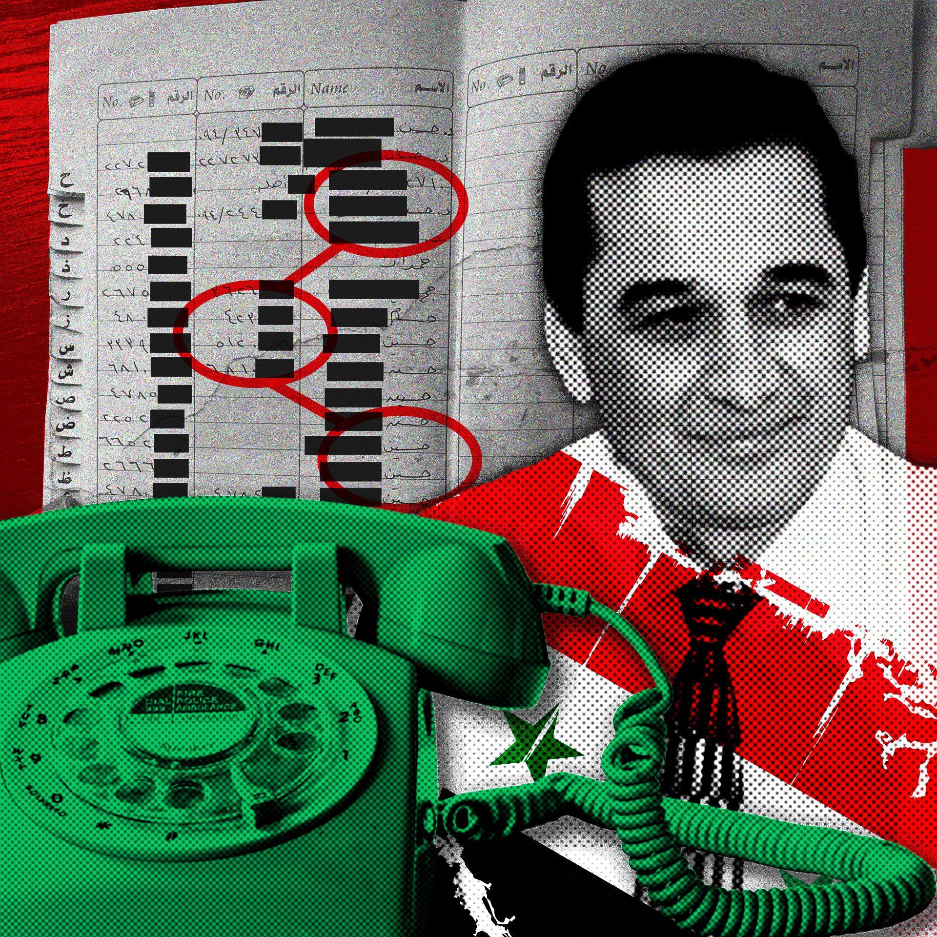 Hidden in the Phone Book: Tracking Assad’s ‘Spider’ Through a Storm of Secrets