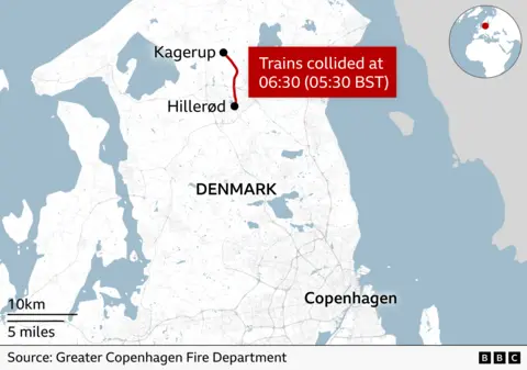 Tragic Train Collision in Denmark Leaves Four Critically Injured