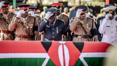 Farewell to a Political Icon: Raila Odinga Laid to Rest Amidst National Mourning