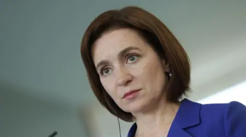 Moldova's President Sounds Alarm as Kremlin Threatens Independence Ahead of Elections