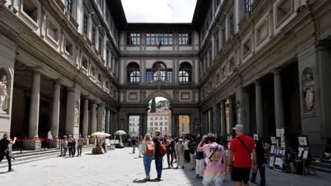 Cyber Attack on Florence's Uffizi Galleries: Security Remains Intact