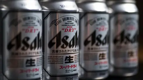 Asahi Beer Faces Shortage in Japan Due to Cyber-Attack