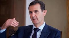 Syria Hands Death Sentence to Ousted Regime Leader in Absentia