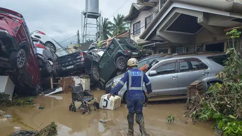 Devastating Typhoon Kalmaegi Claims Over 60 Lives in the Philippines