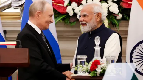 Putin Promises India Steady Fuel Supplies Amid US Pressure