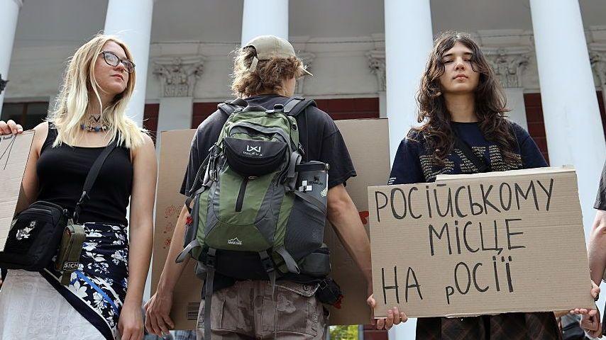 Odesa debates banning Russian language in arts amid Ukraine’s war