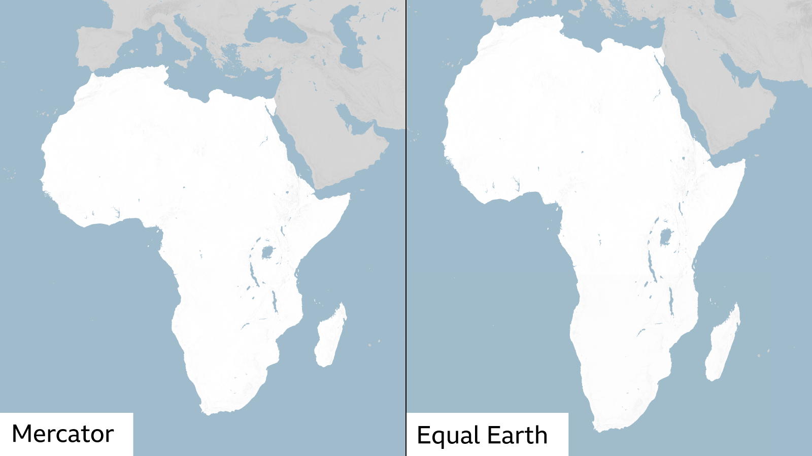 UN Adopts New World Map that Shows Africa in True Size, Challenging Decades of Cartographic Bias