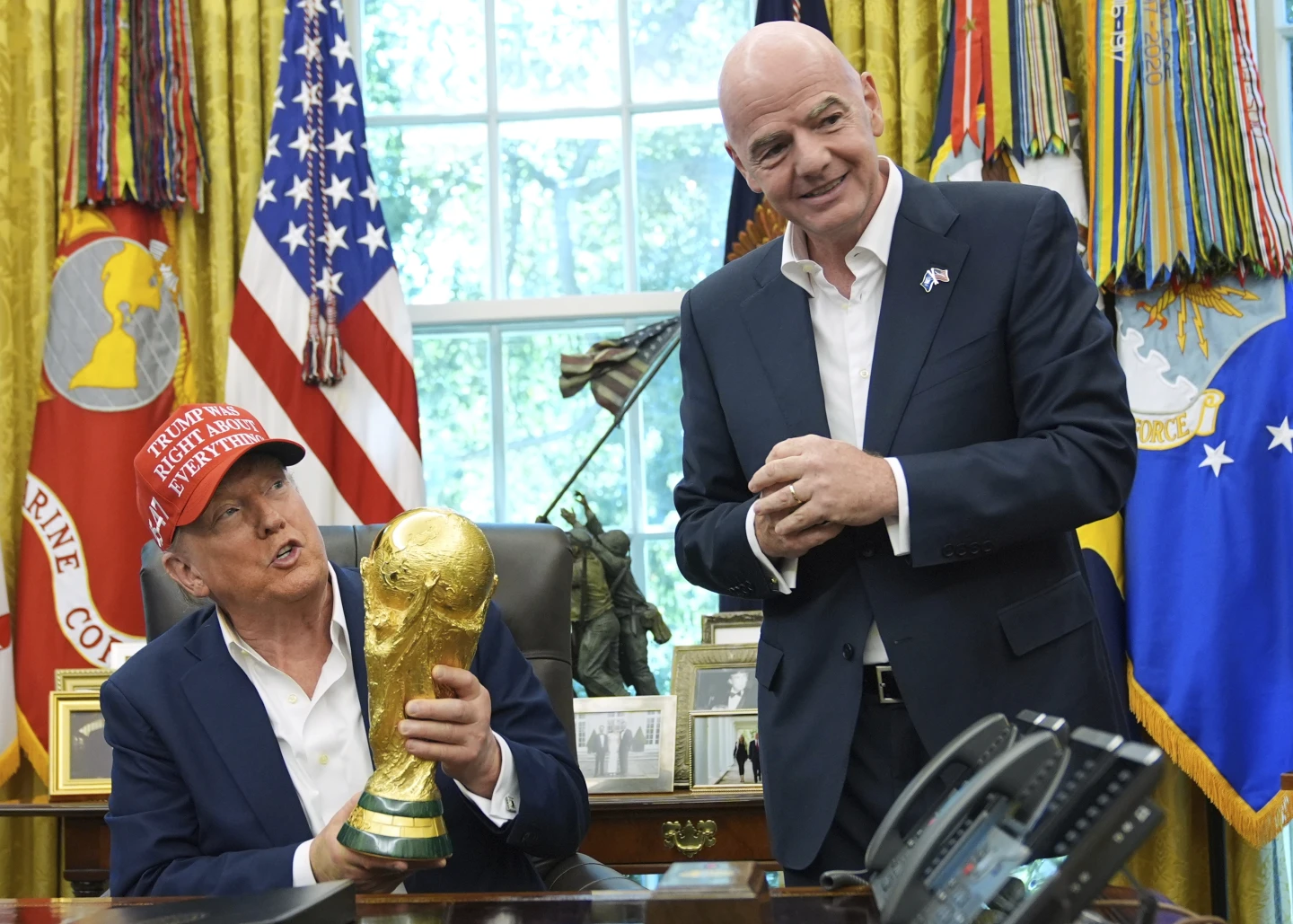 Donald Trump Threatens to Move World Cup Matches from Boston; Mayor Wu Responds