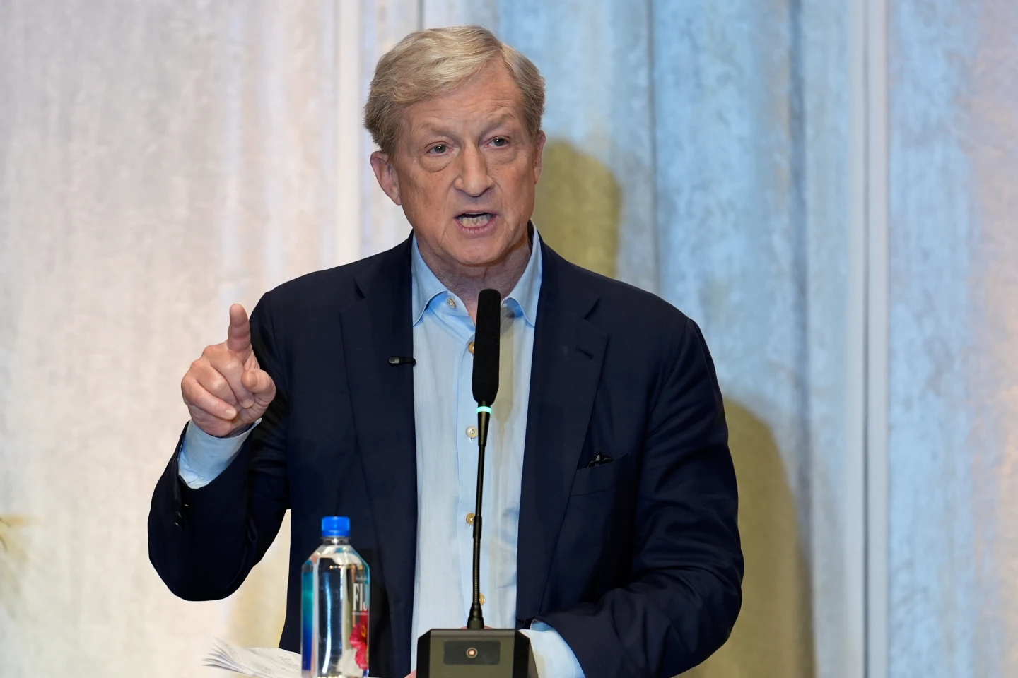 Tom Steyer's Billion-Dollar Push in California's Governor Race Amid Controversies
