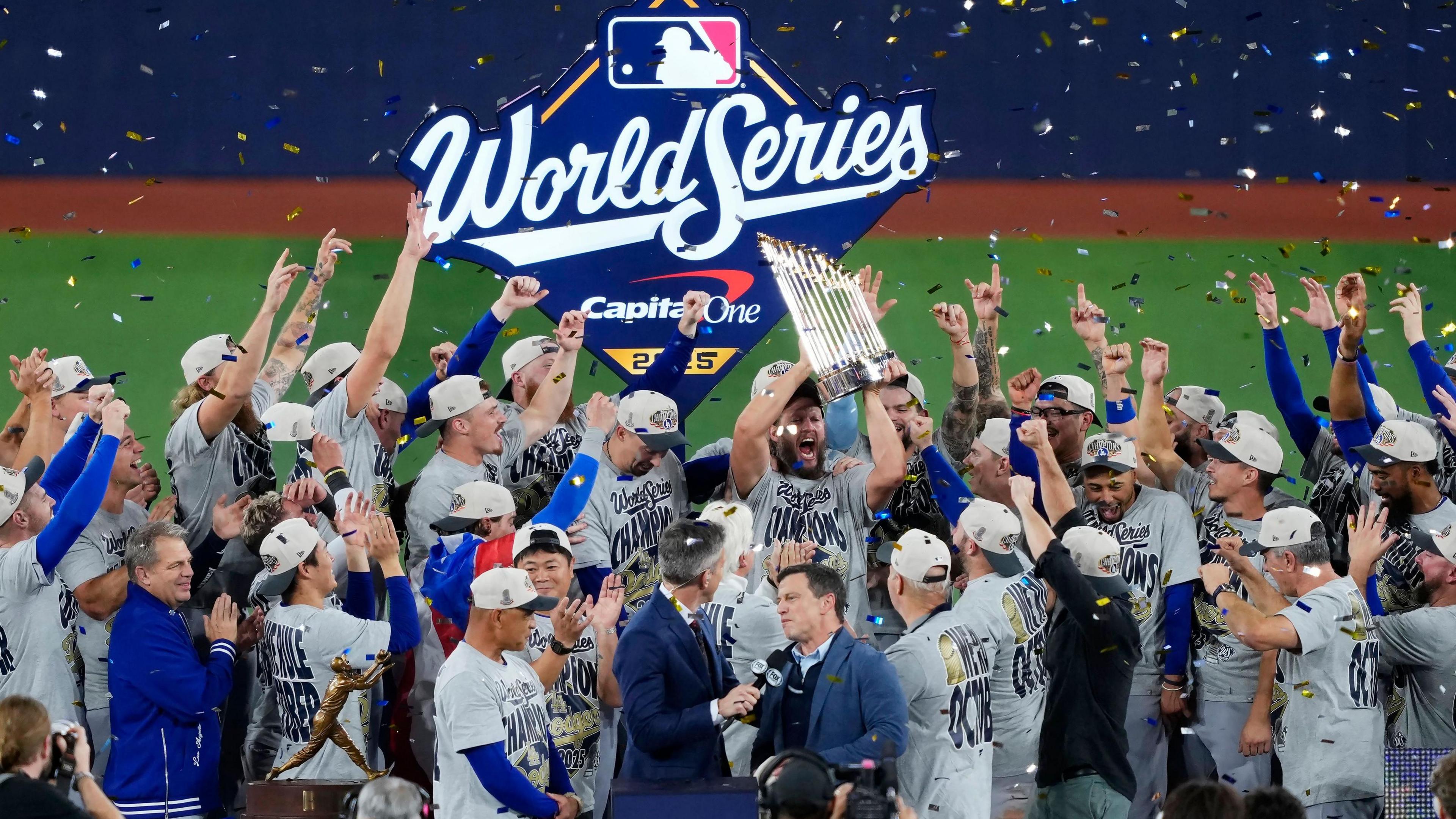 Dodgers Triumph in Epic World Series Showdown Against Blue Jays