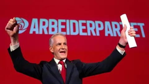 Norway's Labour Party Secures Second Term Amidst Right-Wing Surge