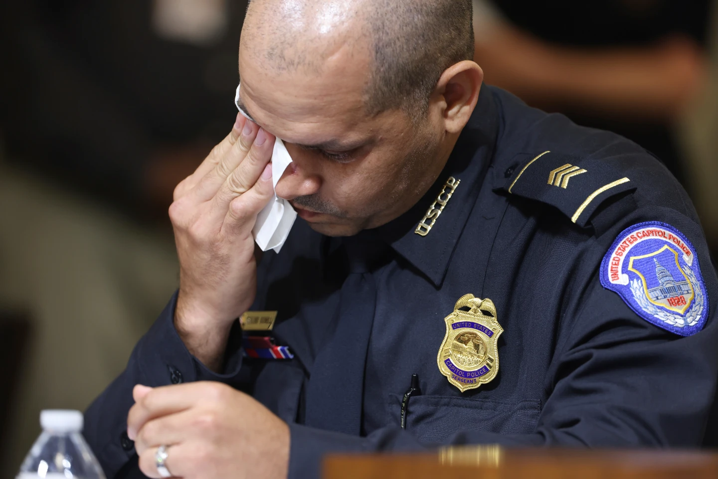 Reflections on the Siege: Capitol Officers Process Trauma and Public Perception