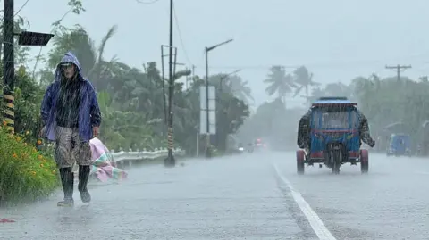 Philippines Prepares for Impact of Super Typhoon Ragasa