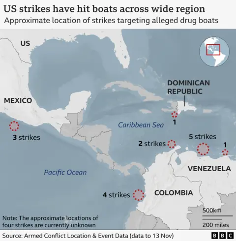US Navy Engages in Controversial Strikes Against Venezuelan Drug Boats