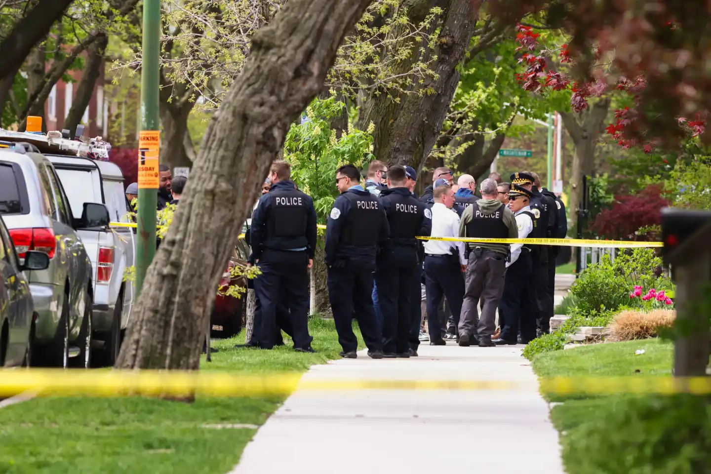 Community Resilience in Times of Crisis: Chicago Hospital Shooting Response