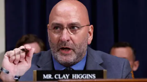 Clay Higgins Stands Alone: The Sole 'No' Vote Against Epstein Document Release