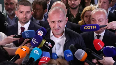 Rumen Radev's Progressive Bulgaria Poised for Victory in Parliamentary Election