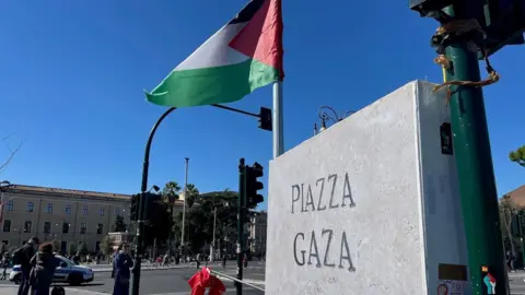Solidarity in Action: Italians Rally for Gaza Amid Controversial Strike