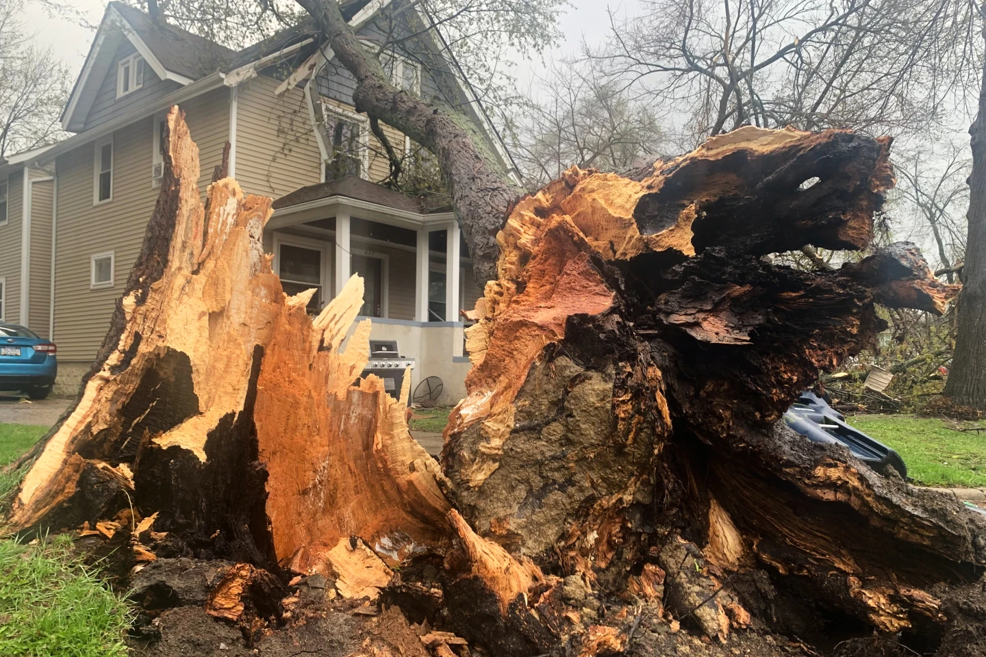 Severe Storms Cause Significant Damage in Michigan