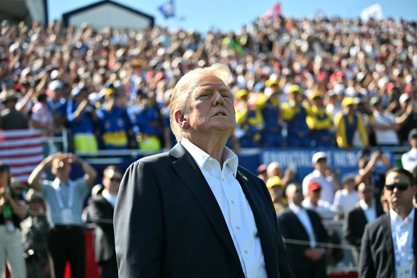 Trump Takes Center Stage at Ryder Cup Amidst Legal Turmoil