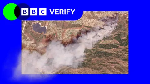 California Wildfires: A Satellite Perspective